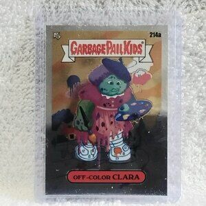 5/$20 Mint 2023.Topps Chrome GPK Off-Color Clara Card 214a!!